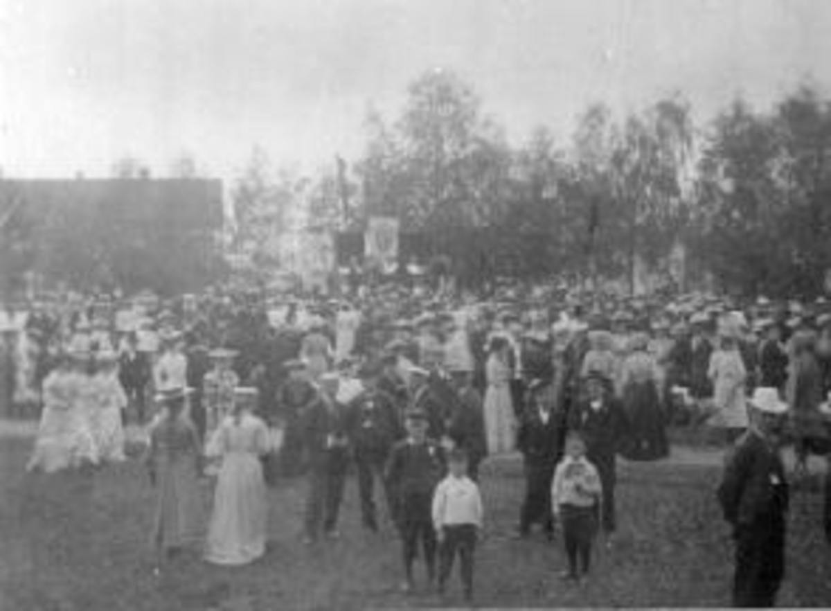 Anno Domkirkeodden, Musikkstevne på Nes, Hedmark.