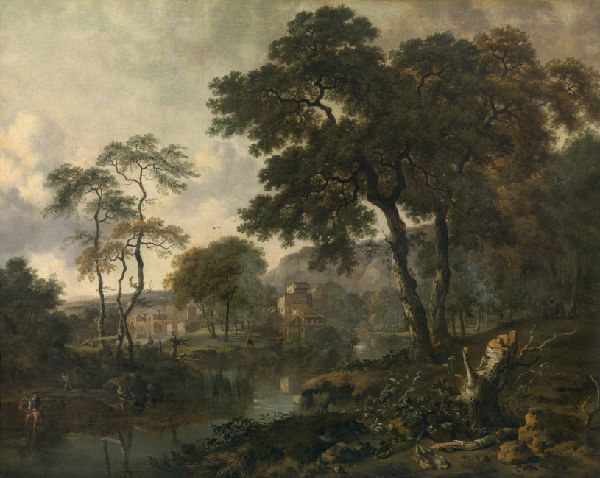 Jan Wijnants, Landscape