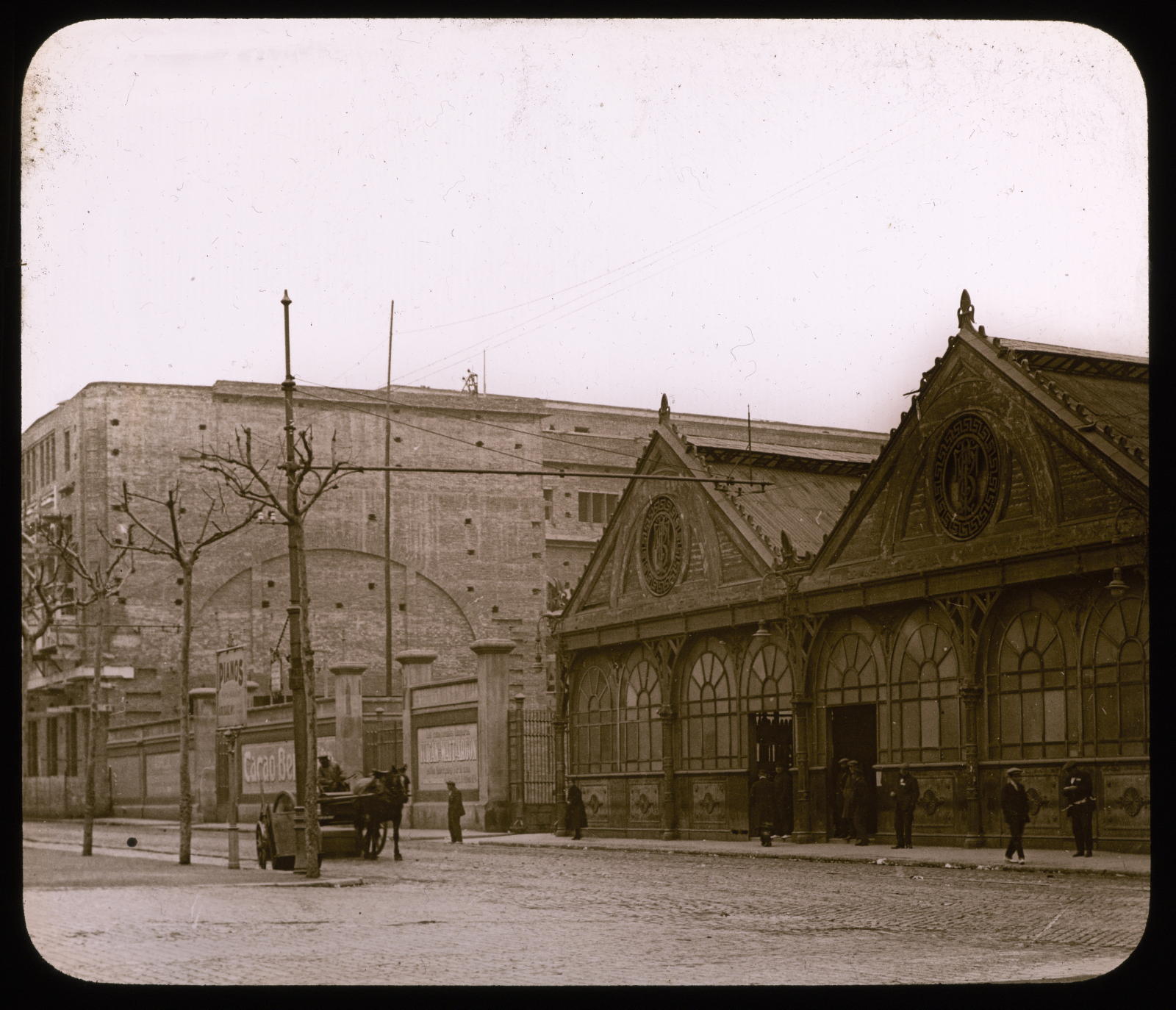 Desconegut, Barcelona Estació M.Z.A.