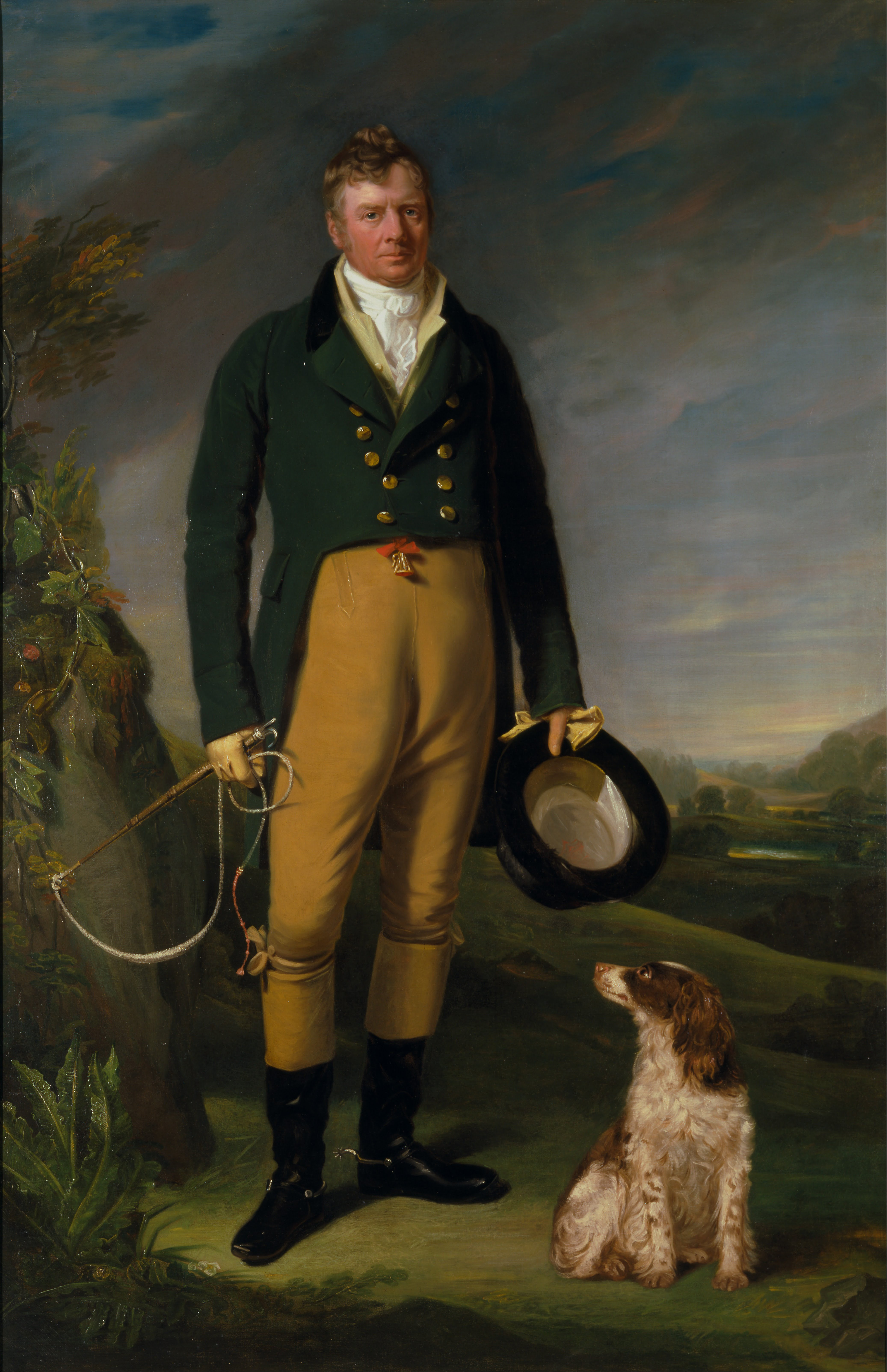 William Owen, Portrait of a Man