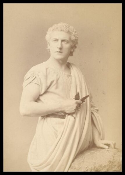 W. & D. Downey, Guy Little Theatrical Photograph