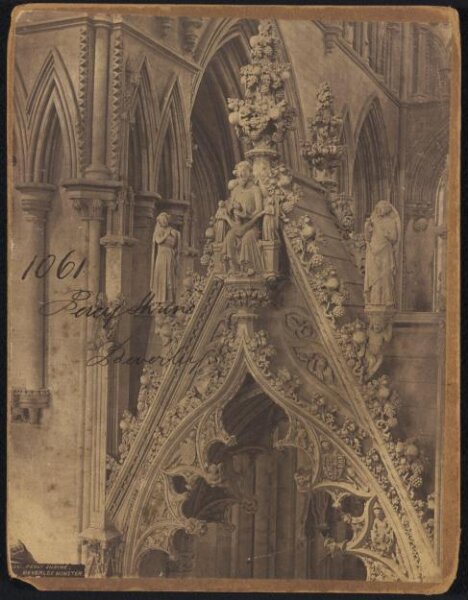 Francis Frith, Percy Shrine.  Beverley