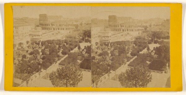 Unknown, [Rome. The Colosseum]
