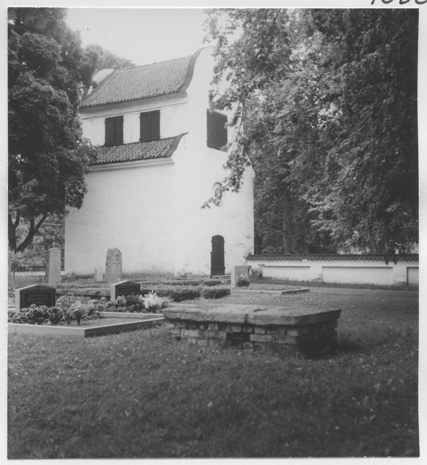 Mårten Sjöbeck, Östra Vingåkers kyrka