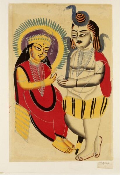 Unknown, Annapurna and Shiva