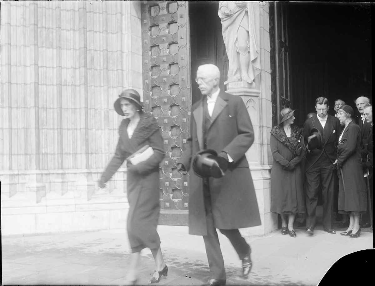 Paul Sandberg, Kungligt besök vid Uppsala domkyrka