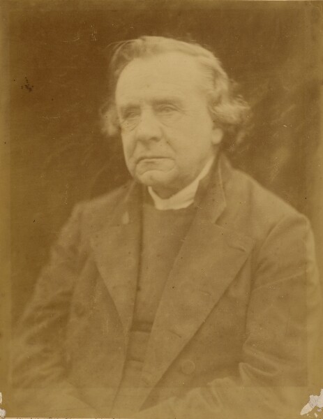 Julia Margaret Cameron, [The Lord Bishop of Winchester, Samuel Wilberforce]