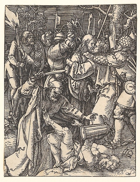 Albrecht Dürer, The Betrayal of Christ, from "The Small Passion"