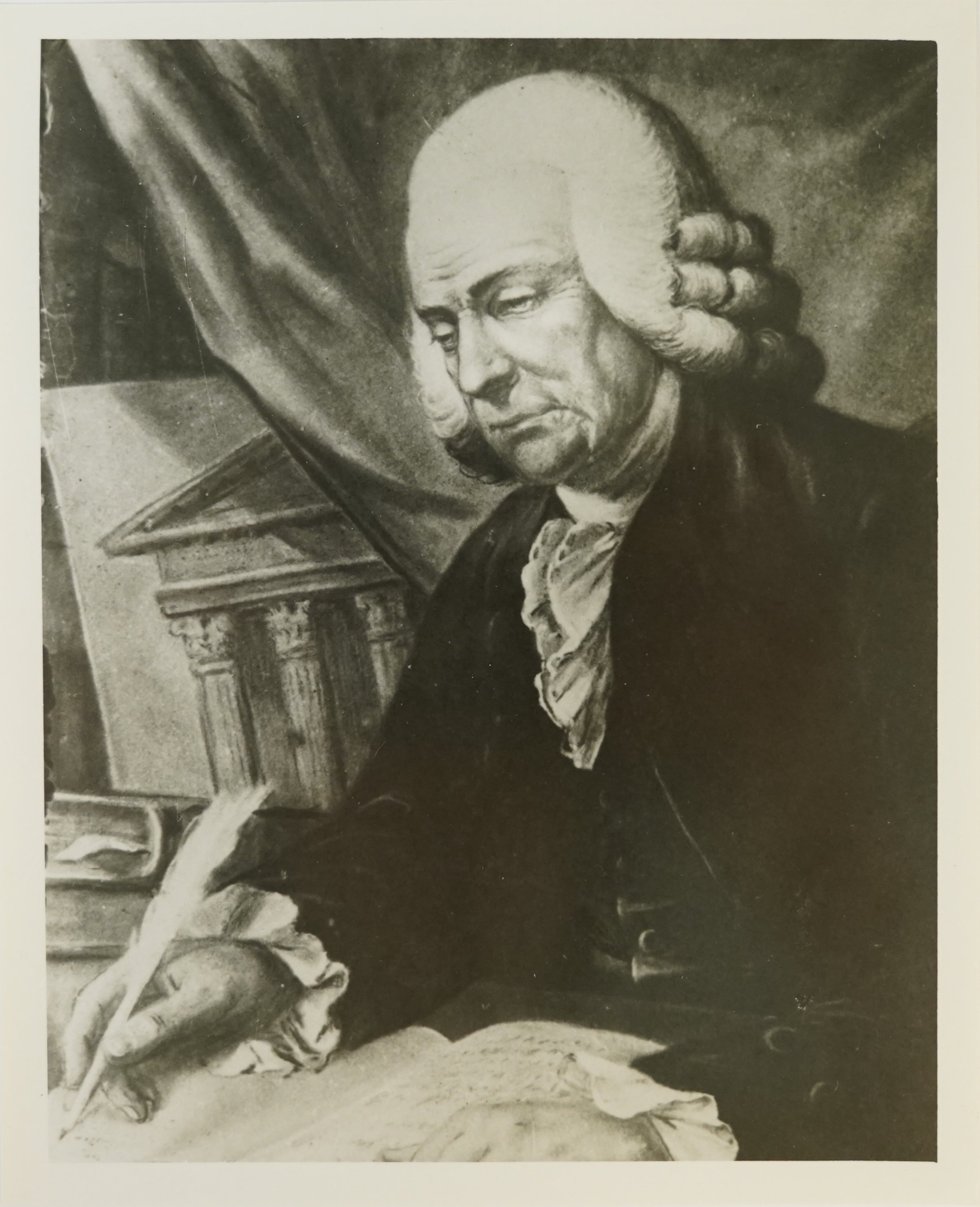 Unknown artist, Porträt von Jean-François Séguier