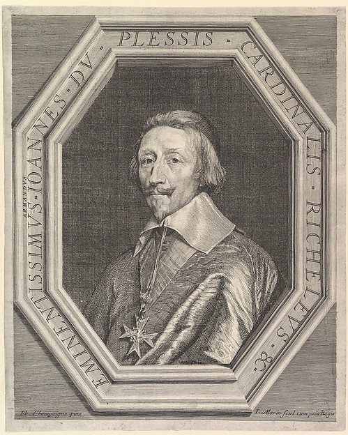 Jean Morin, Cardinal de Richelieu