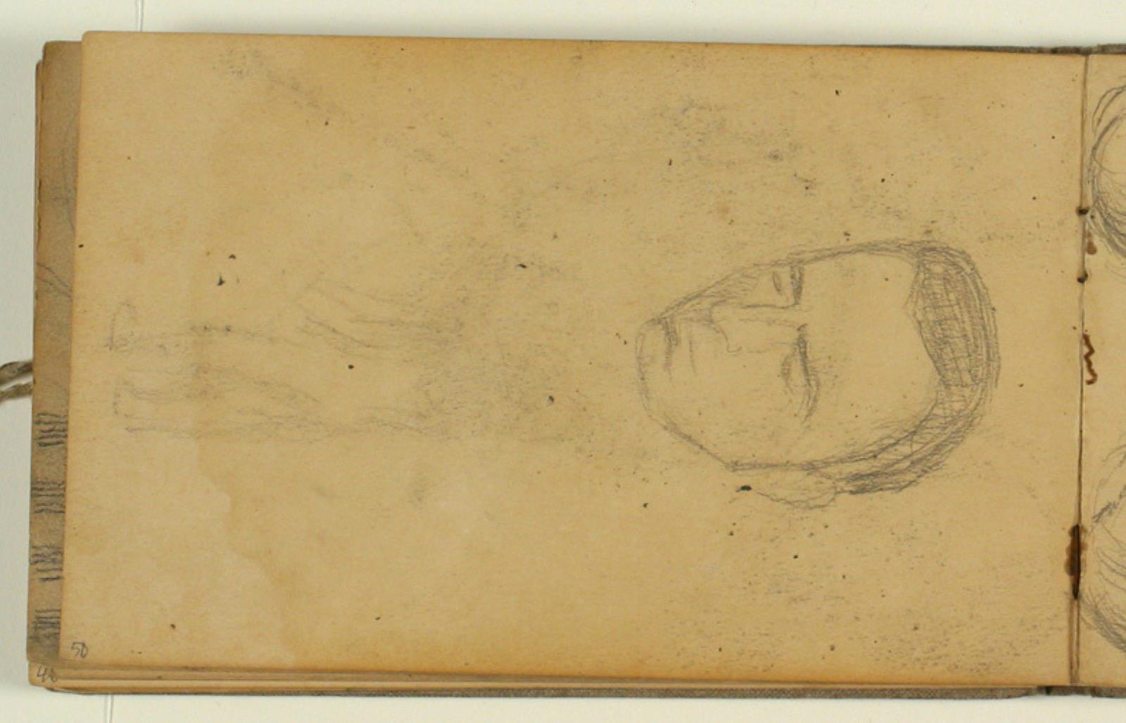Niels Larsen Stevns, Ansigtsstudier