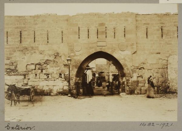 K.A.C. Creswell, Bab al-Qarafa, Cairo