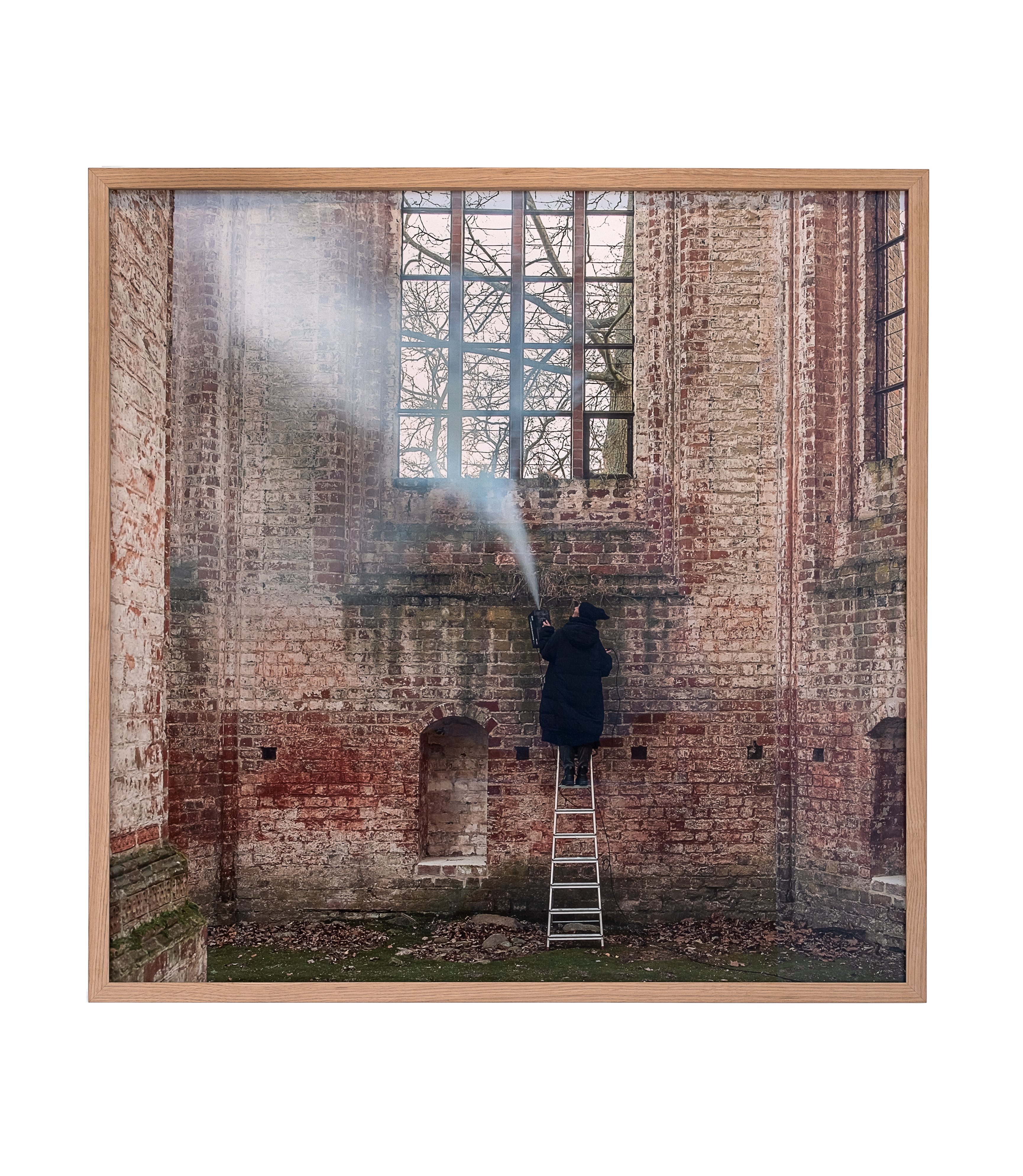 Unknown artist, Fotoprint "Geister I"