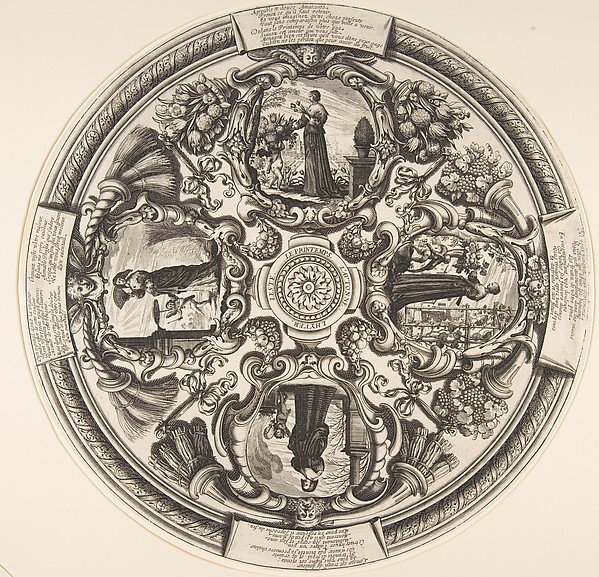 Abraham Bosse, The Four Seasons