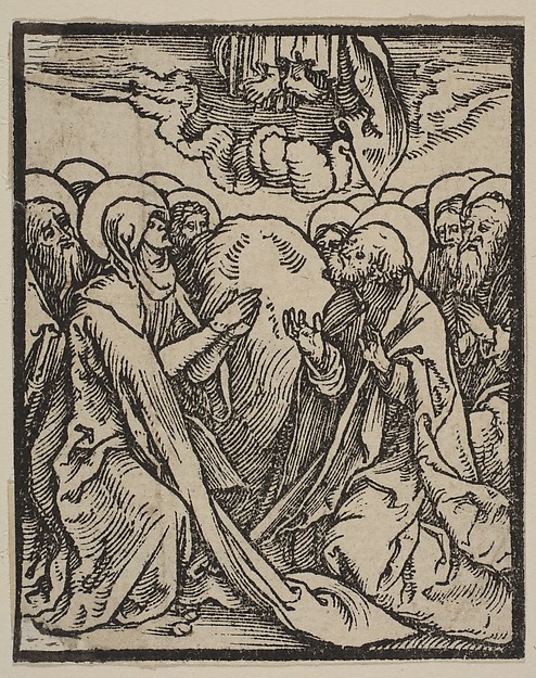 Albrecht Dürer, The Ascension