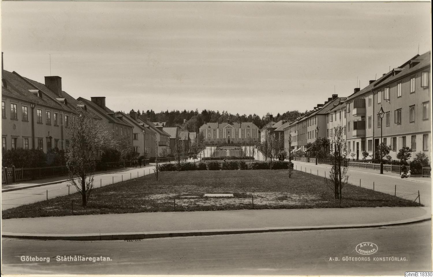 AB Göteborgs Konstförlag, påsiktsbild, fotografi, bilder, vykort