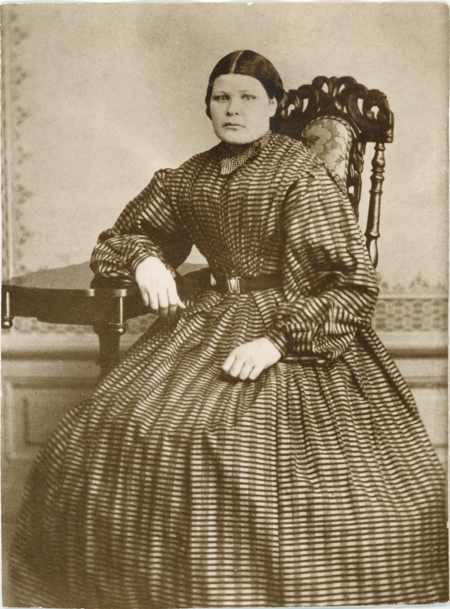 Okänd,, Ateljéporträtt - Lovisa, Uppsala