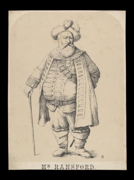 Unknown, H Beard Print Collection