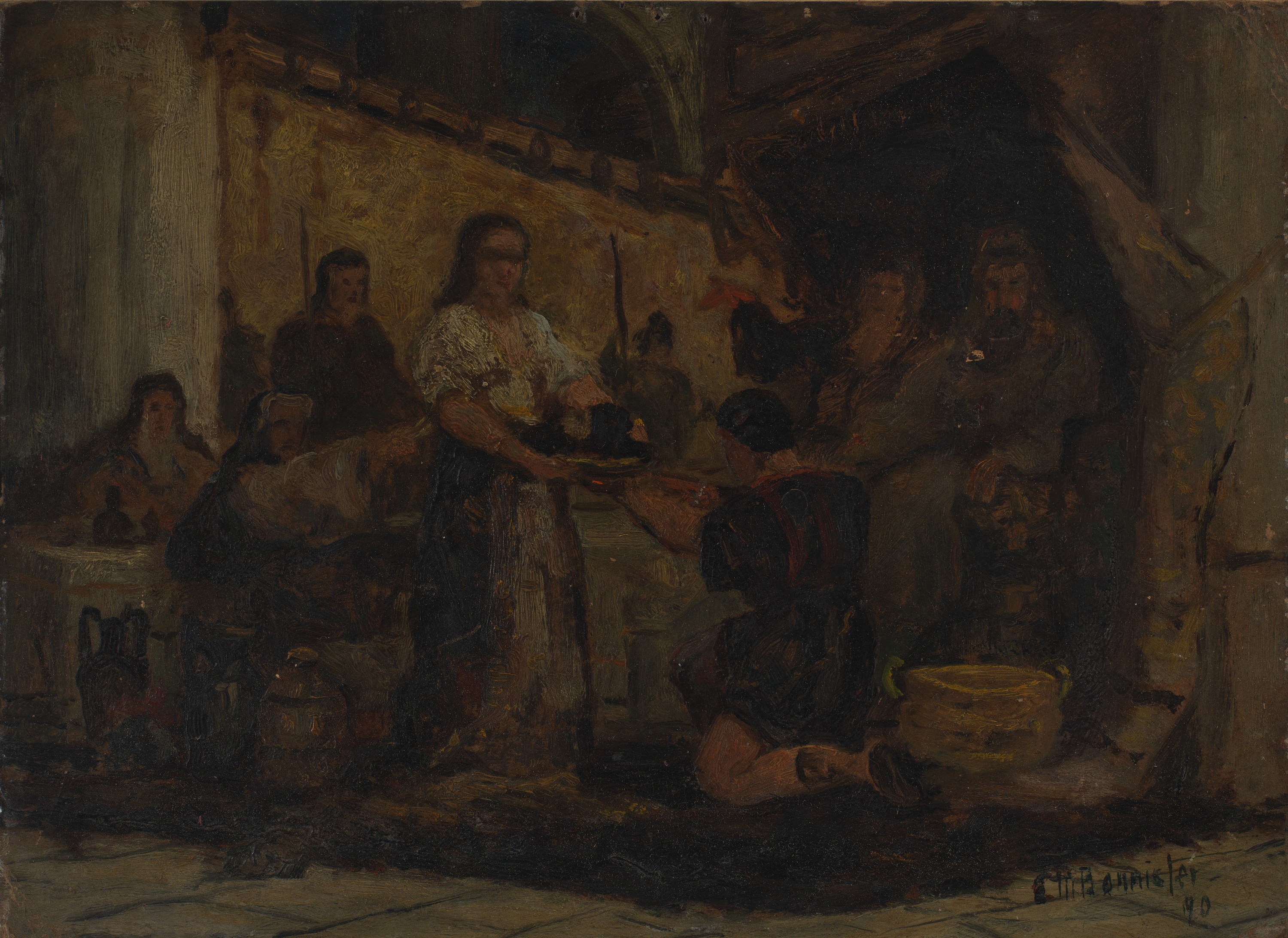 Edward Mitchell Bannister, Salome Receiving the Head of John the Baptist