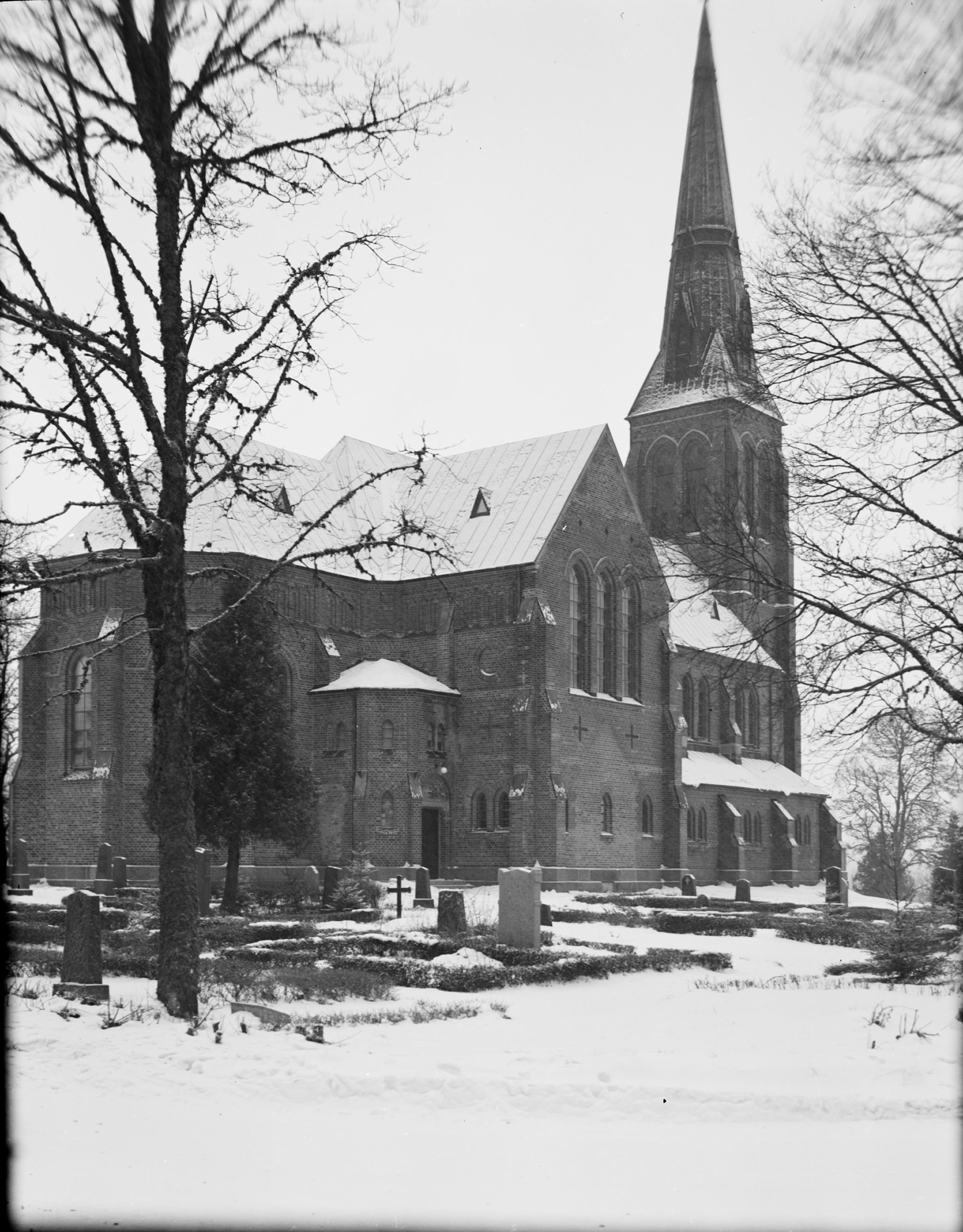 K. J. R. Johansson, Undenäs kyrka