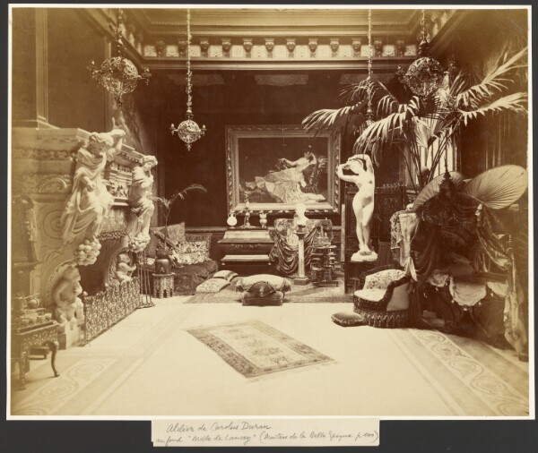 Unknown, [Studio of Carolus Duran, Paris]