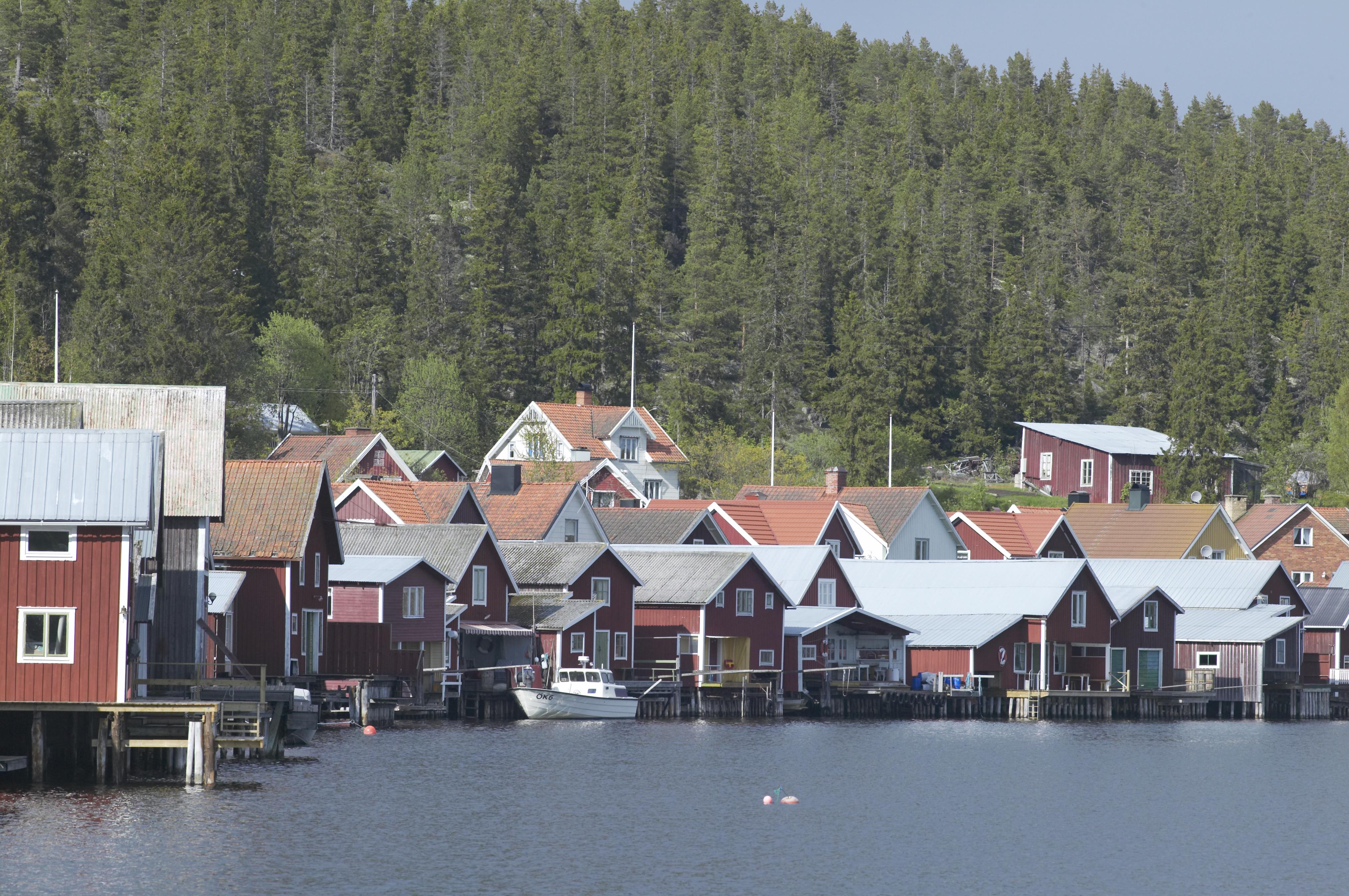 Bengt A Lundberg, Ulvön