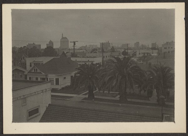 Louis Fleckenstein, [Cityscape]