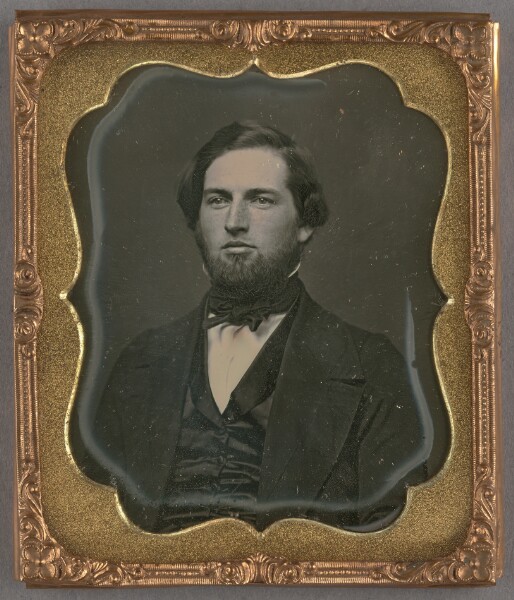 Unknown, [Portrait of a Man with Chin Beard]