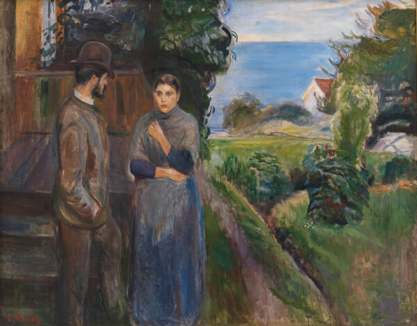 Edvard Munch, Aftenpassiar