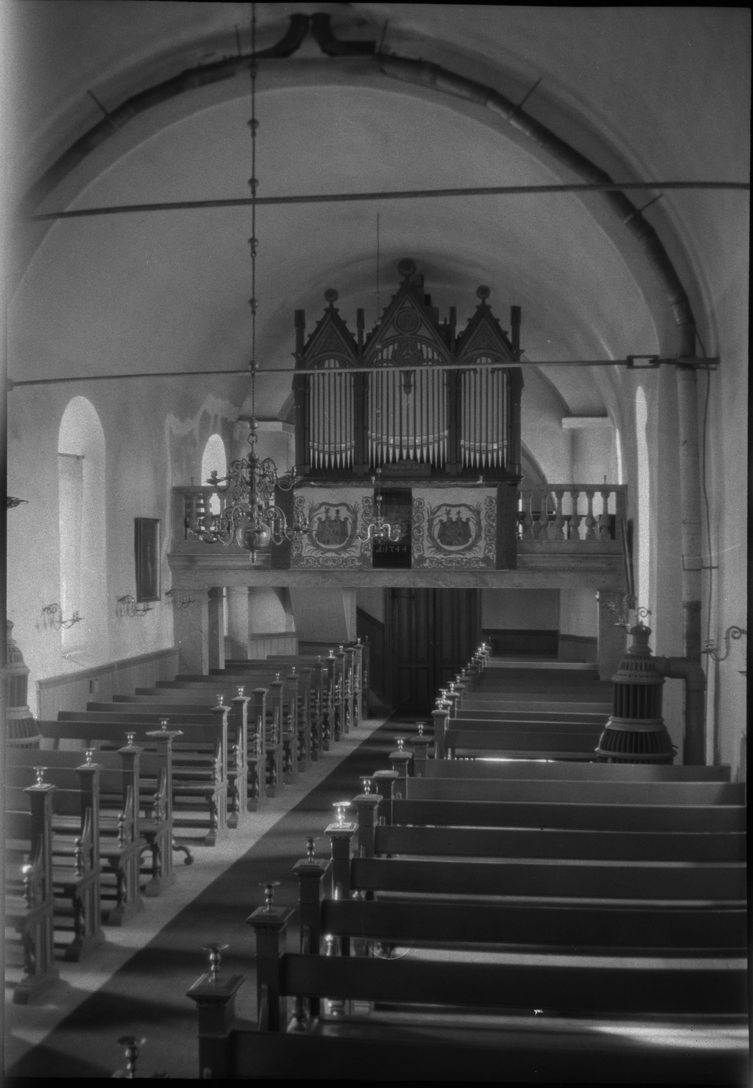 Berit Wallenberg, Lovö kyrka