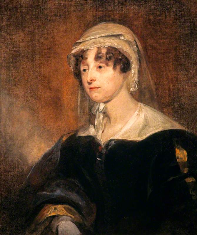 John Watson Gordon, Carolina Oliphant, Lady Nairne, 1766 - 1845. Songwriter