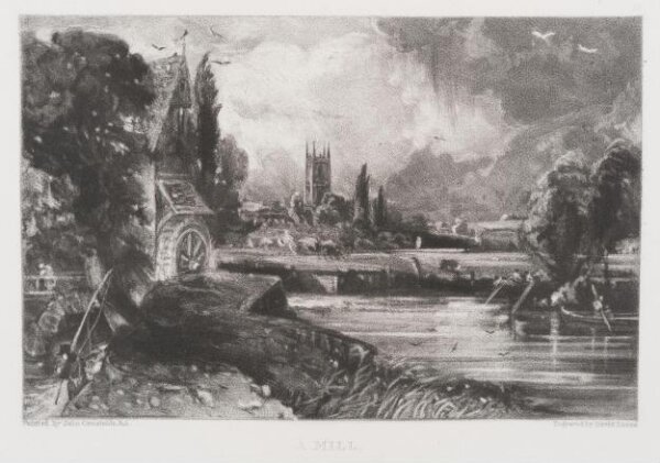Constable, John RA, A MILL