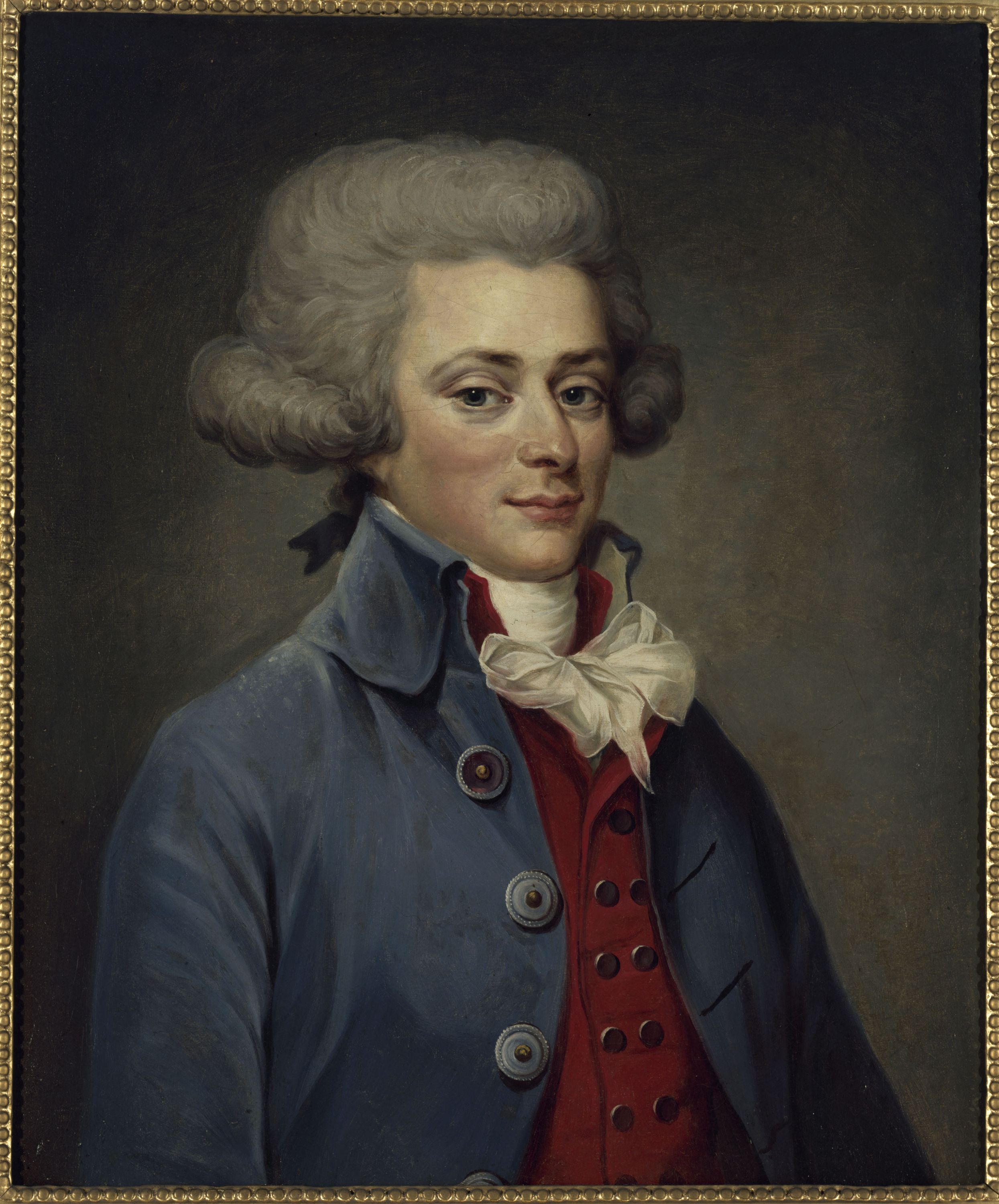 Anonyme, Portrait de Jean-Louis Bréart, commissaire-priseur à Paris.