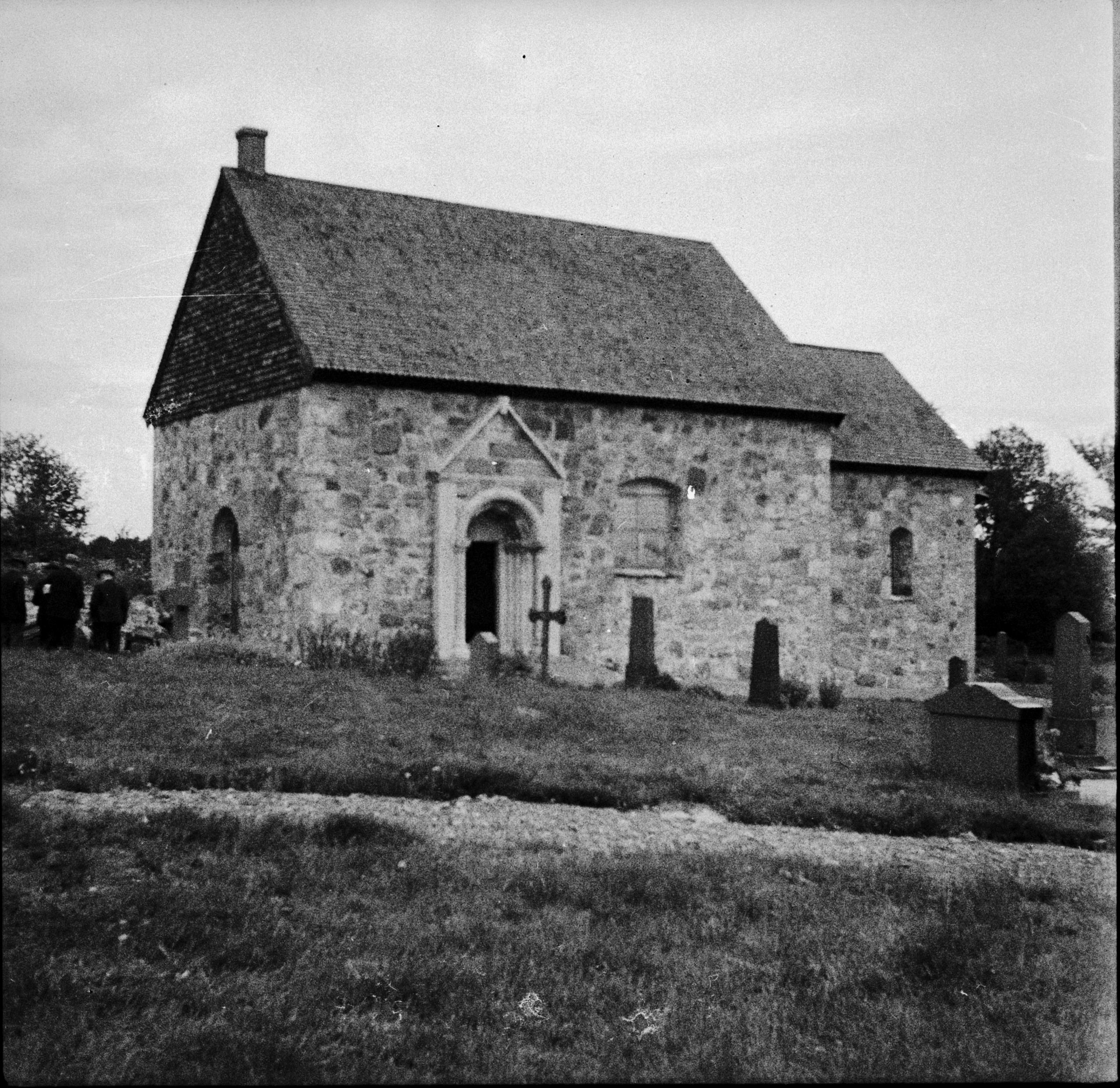 Erik Lundberg, Hjälmseryds gamla kyrka