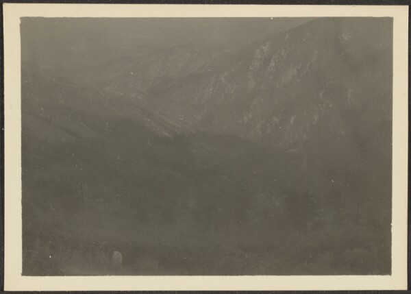 Louis Fleckenstein, [Mountain Landscape]