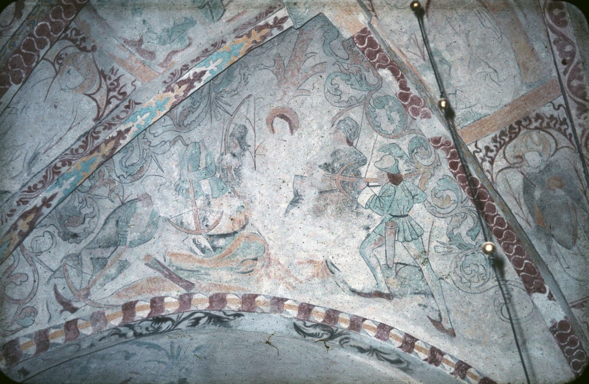 Erik Eriksson, Kalkmålning i Simtuna kyrka, Uppland
