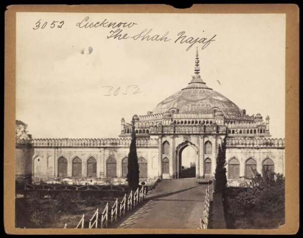 Francis Frith, Lucknow.  The Shah Najaf