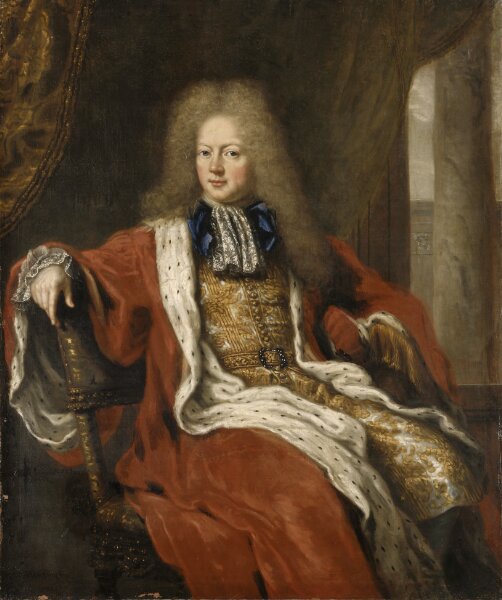 David Klöcker Ehrenstrahl (Attributed to), Carl Gyllenstierna af Steninge, 1649-1723