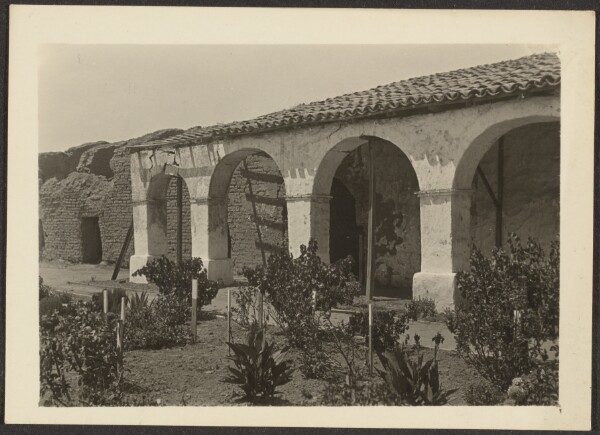 Louis Fleckenstein, [Mission Arches]