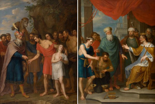 Balthasar Beschey, De geschiedenis van Jakob en zijn zonen
