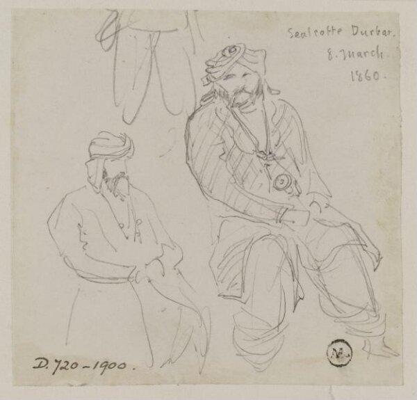 Simpson, William (R.I.), India. Original Sketches made in the Years 1859-60-61-62.