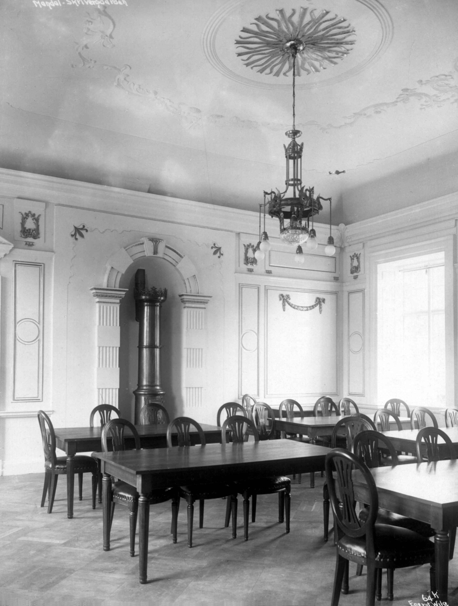 Anders Beer Wilse, Skrivergården, Mandal 2.