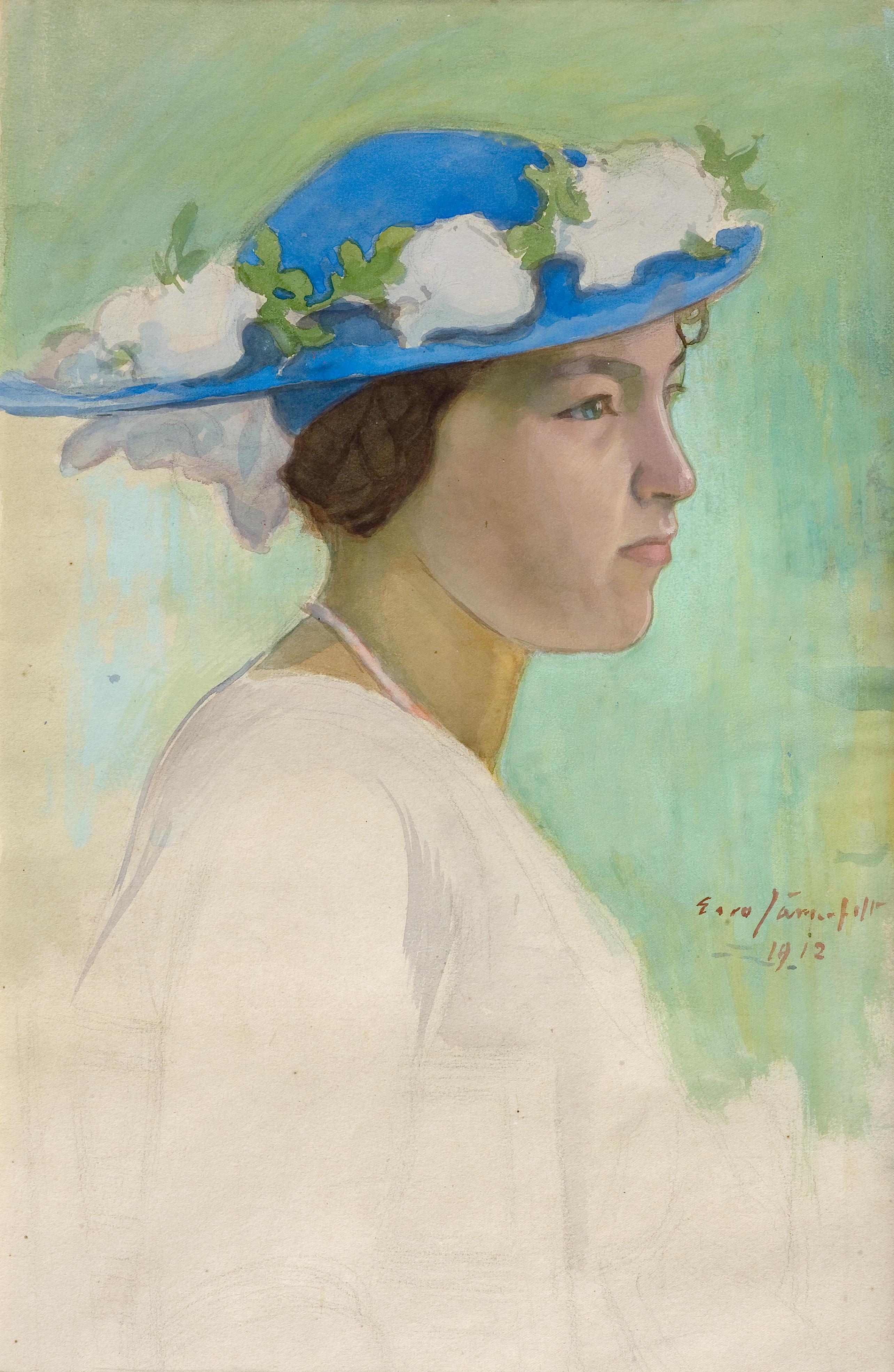 Eero Järnefelt, Leena sinisessä hatussa