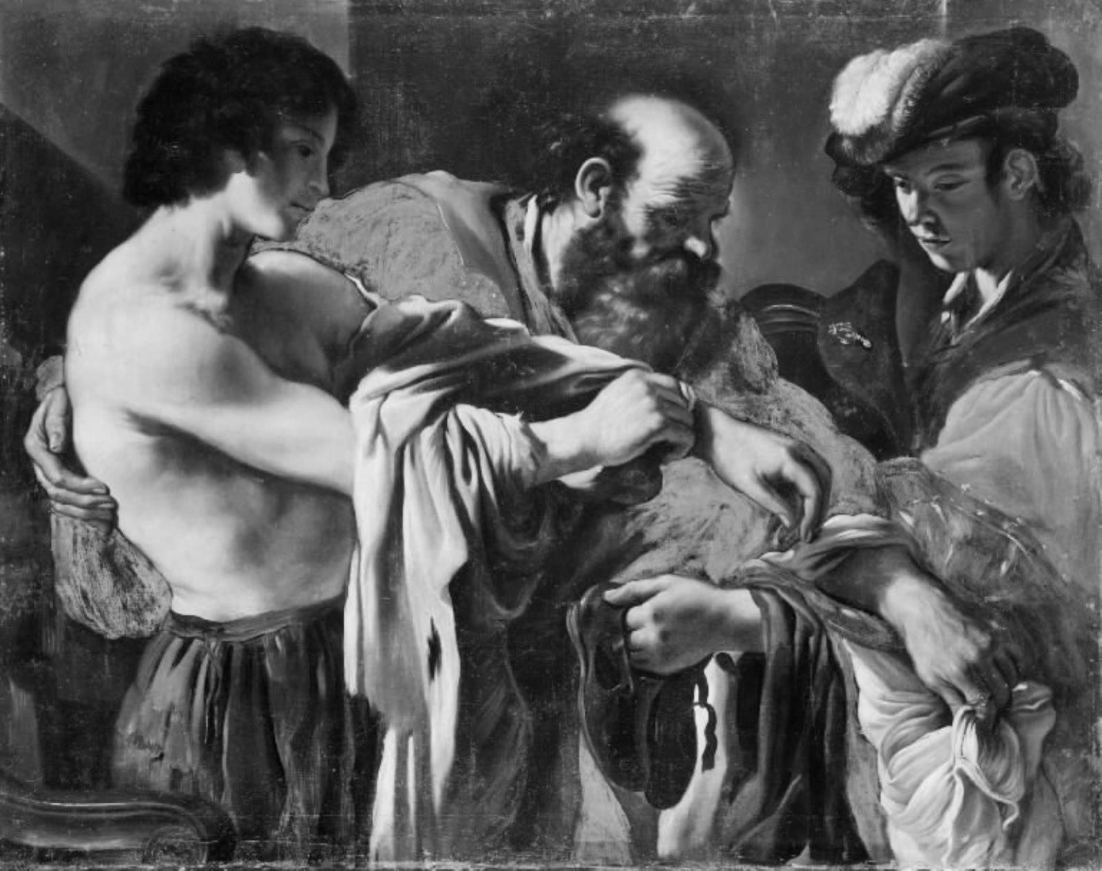 Guercino, Den fortabte søn