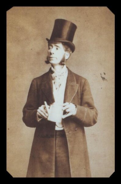 Unknown, Guy Little Theatrical Photograph