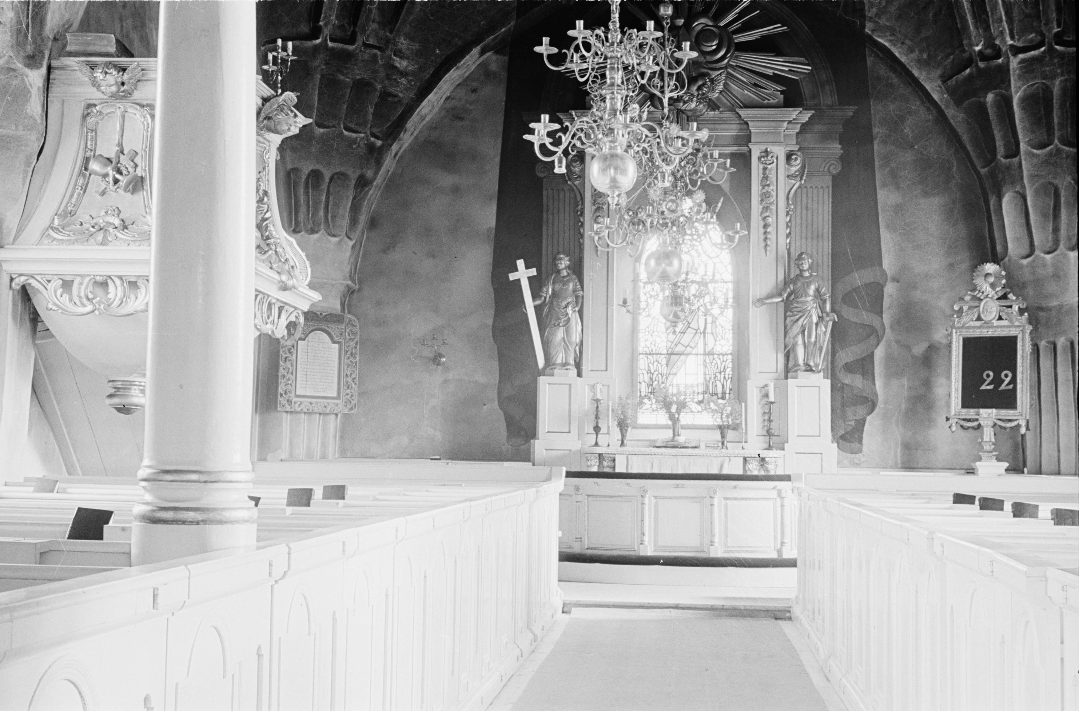 Bertil Berthelson, Överlännäs kyrka