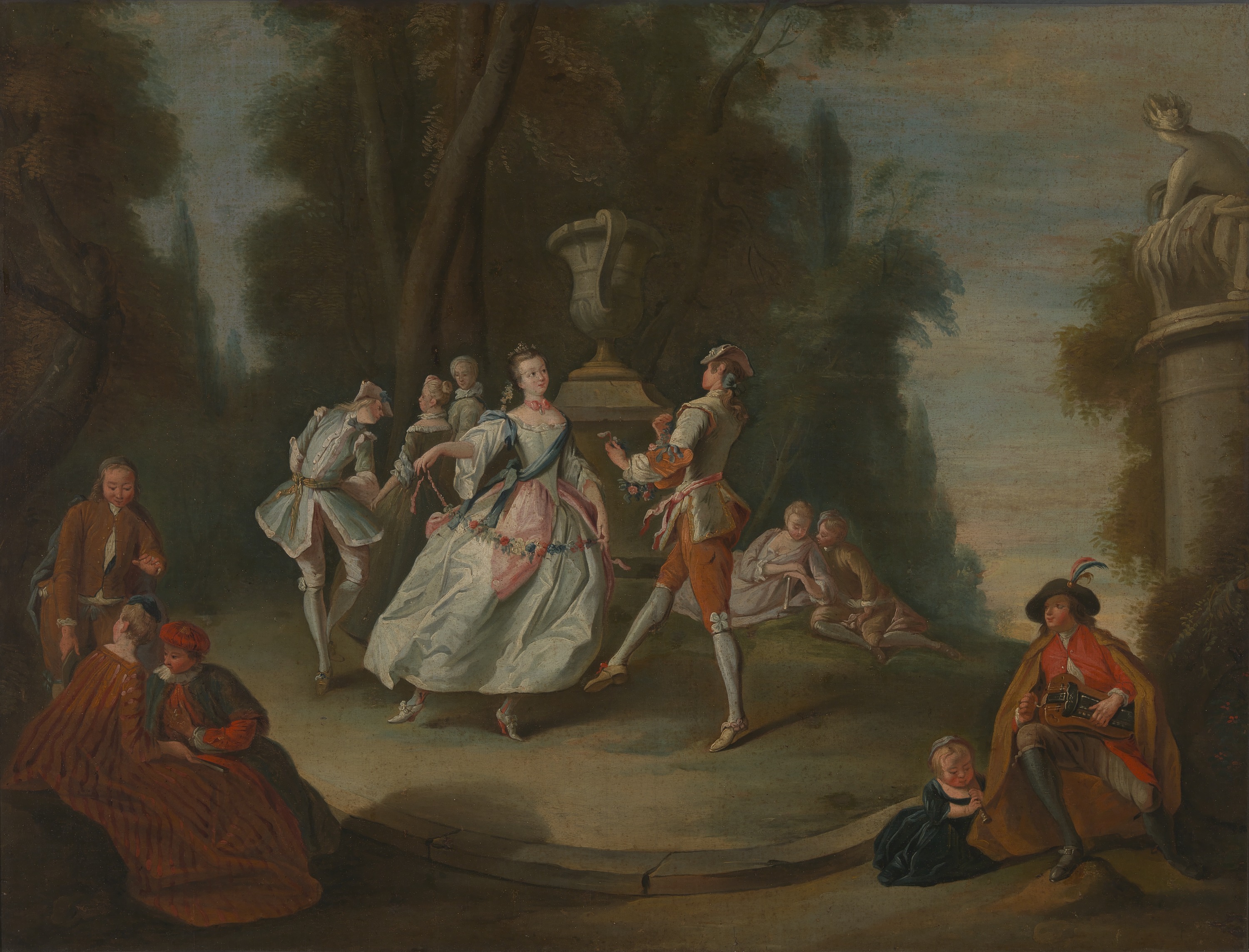 Unidentified, Rustic Dance