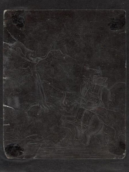 Unknown, One of twenty-seven paintings, mainly depicting hunting scenes.