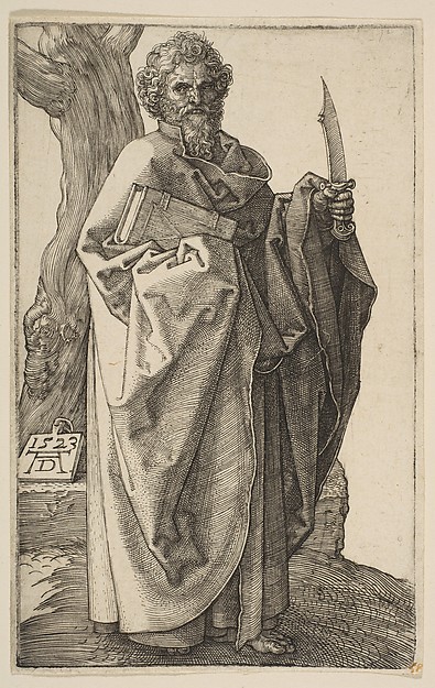 Albrecht Dürer, Saint Bartholomew