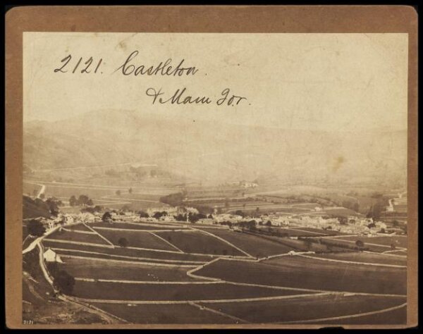 Francis Frith, Castleton & Mam Tor